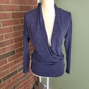 Myan charcoal grey sweater bought at Francesca's